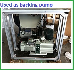 Dual Stage Oil Rotary Vane Vacuum Pump