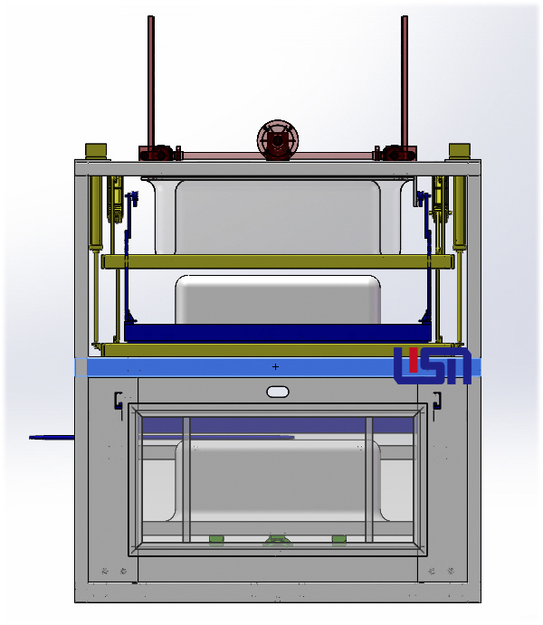 Pickup Bedliner Vacuum Forming Machine ADF-1000