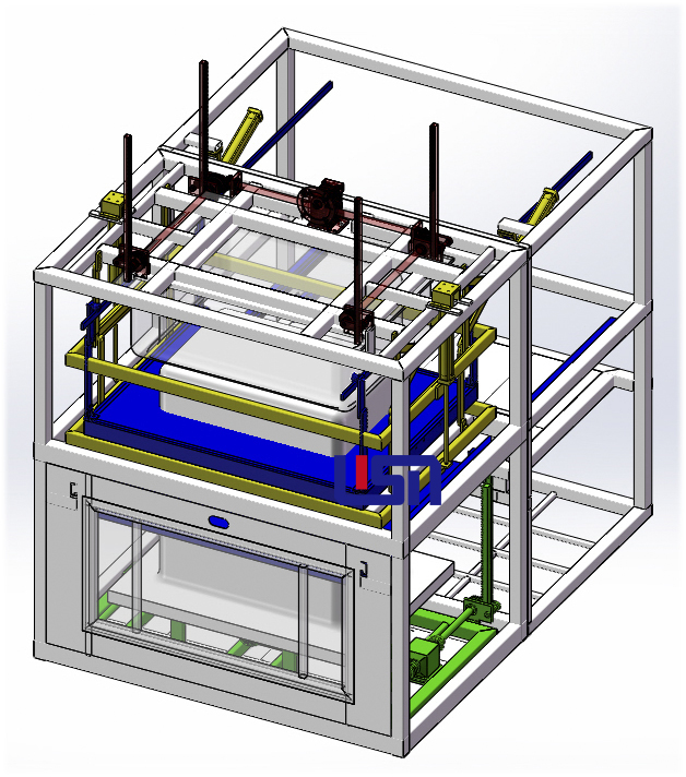 Pickup Bedliner Vacuum Forming Machine ADF-1000