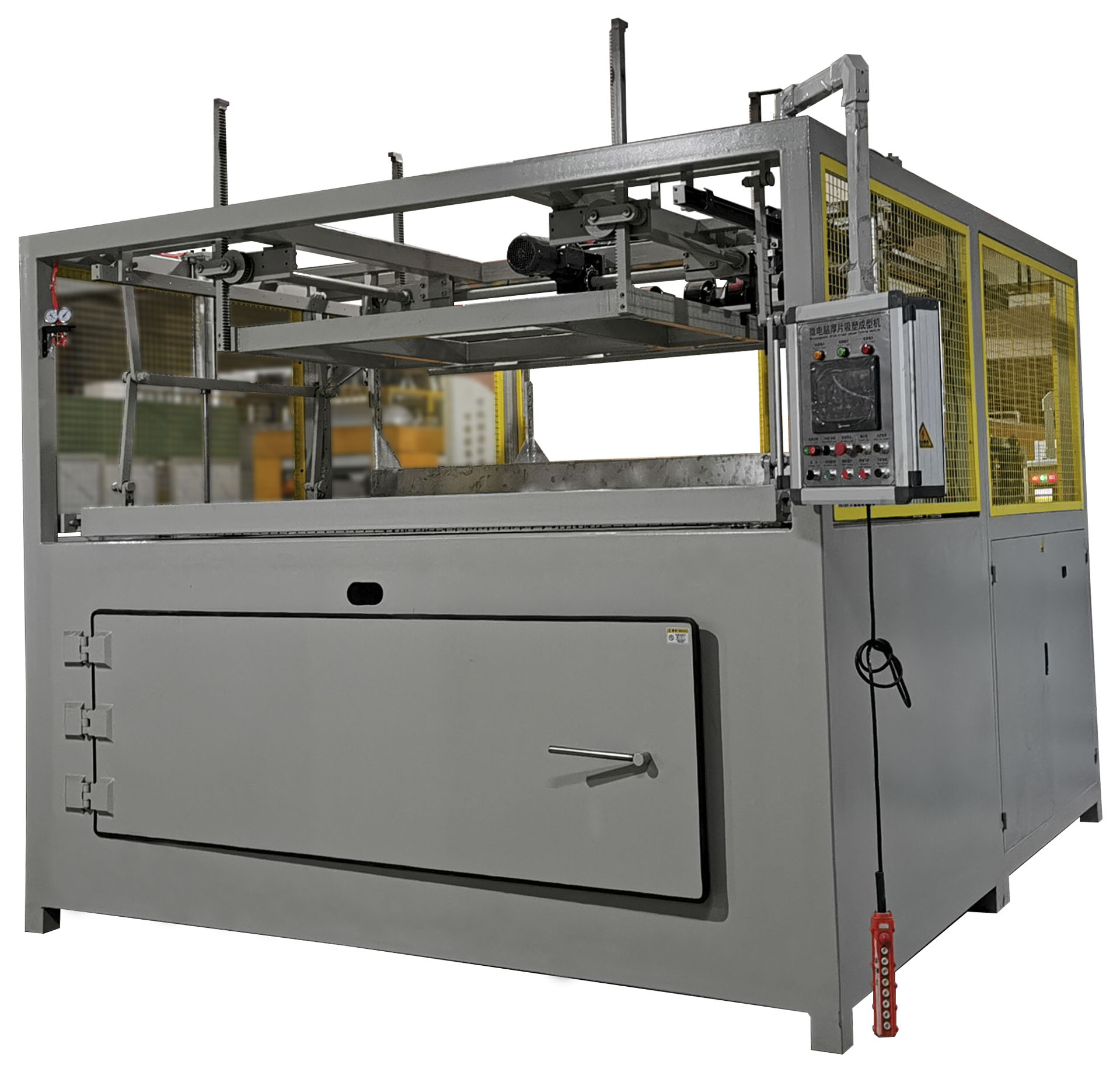 Pickup Bedliner Vacuum Forming Machine ADF-1000