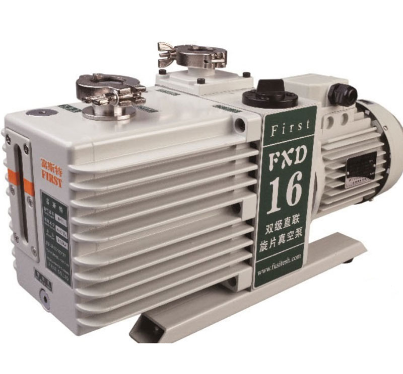 Dual Stage Oil Rotary Vane Vacuum Pump