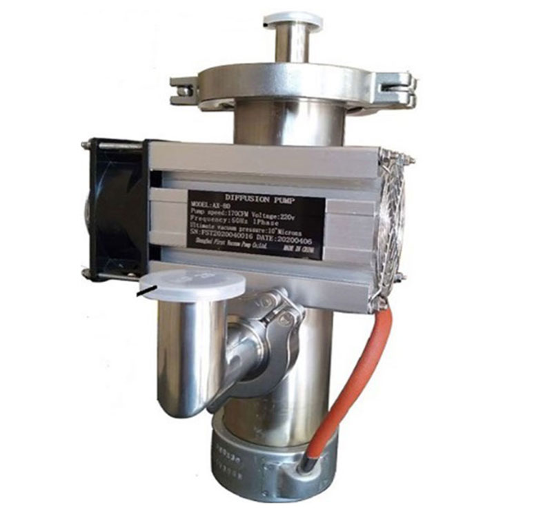 Air Cooling Diffusion Pump